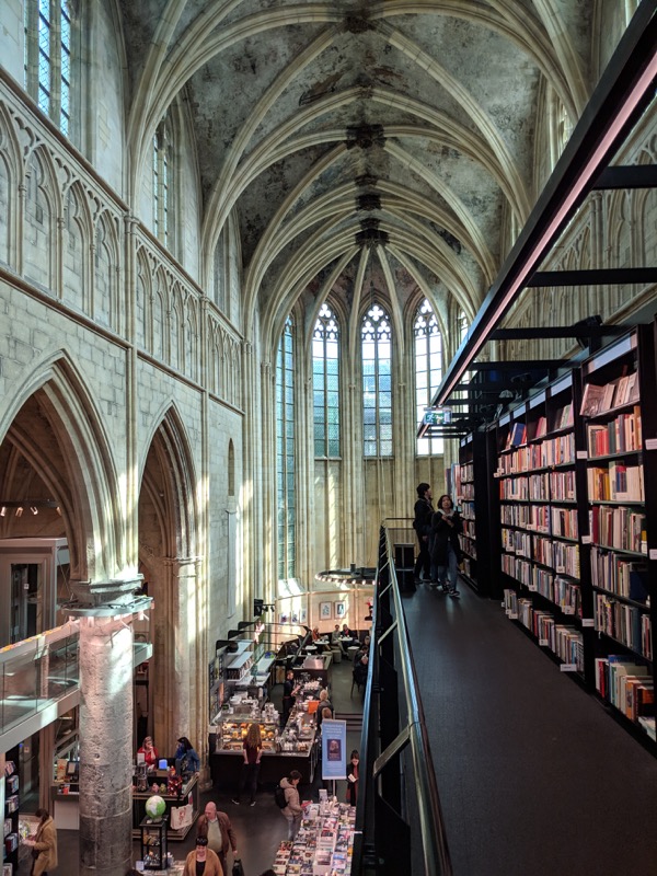 Maastricht bookstore